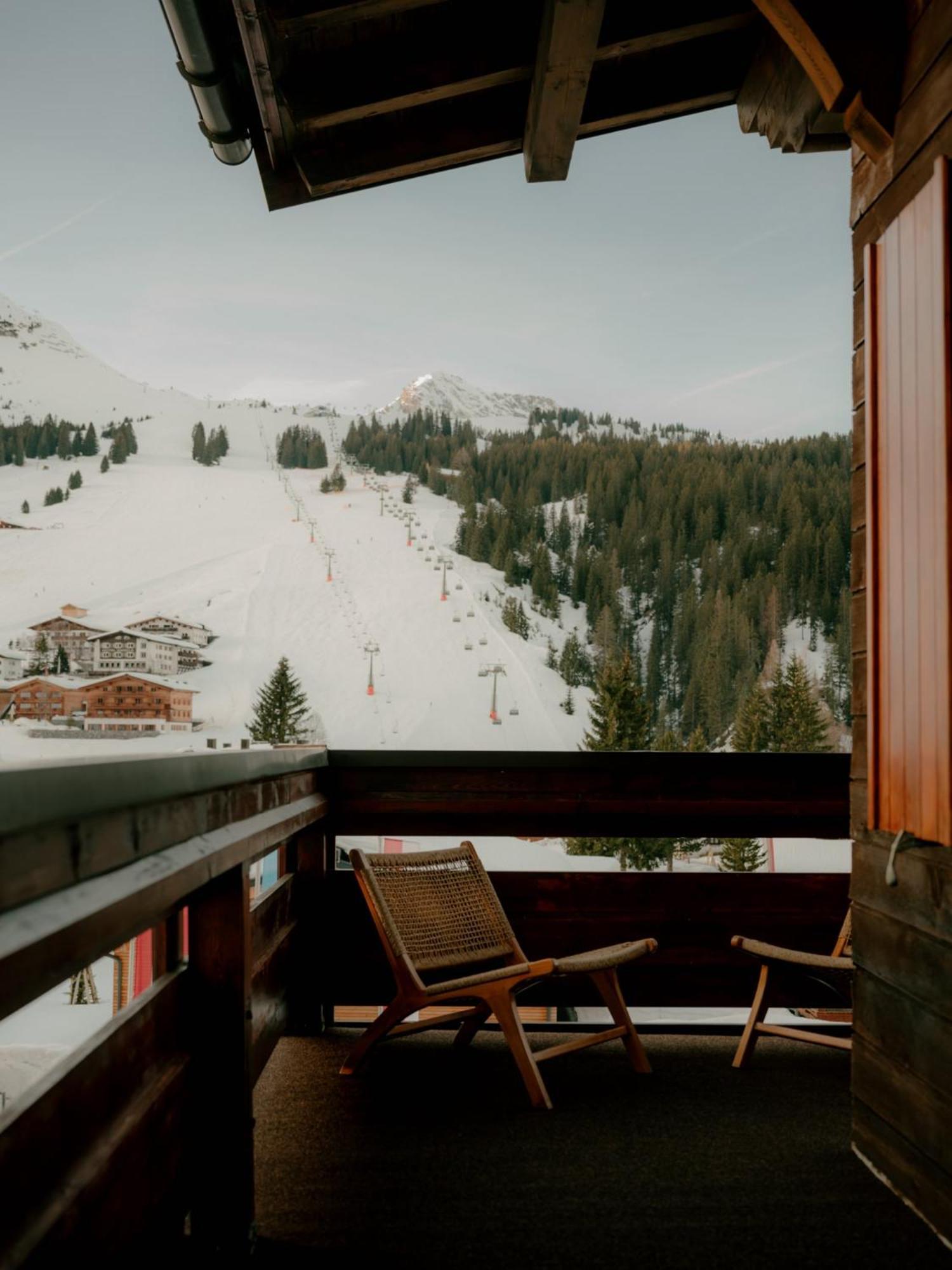 Hotel Schwarzwand Lech am Arlberg Exterior photo